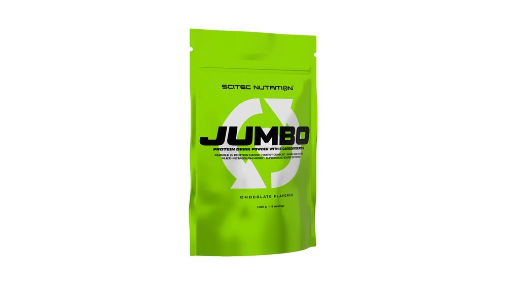 Scitec Nutrition Jumbo 1320 g čokoláda