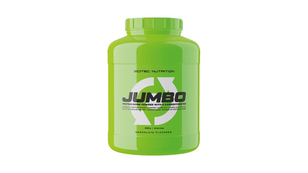 Scitec Nutrition Jumbo 3520 g čokoláda