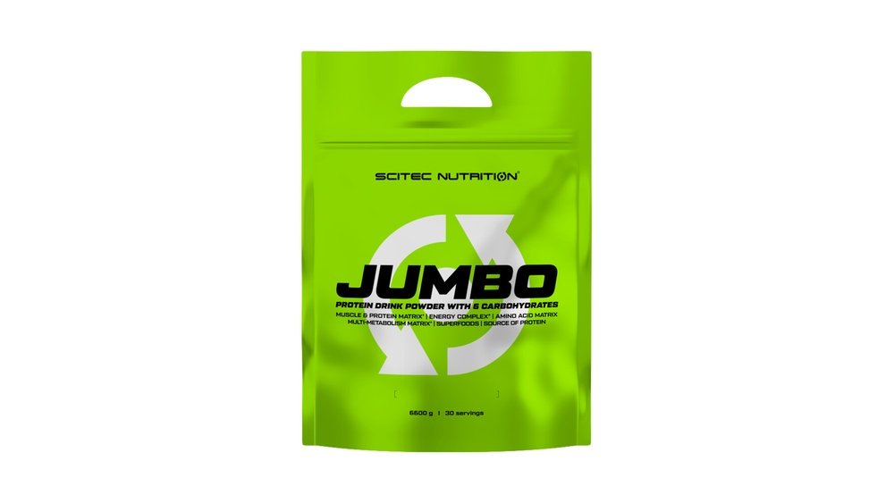 Scitec Nutrition Jumbo 6600 g čokoláda