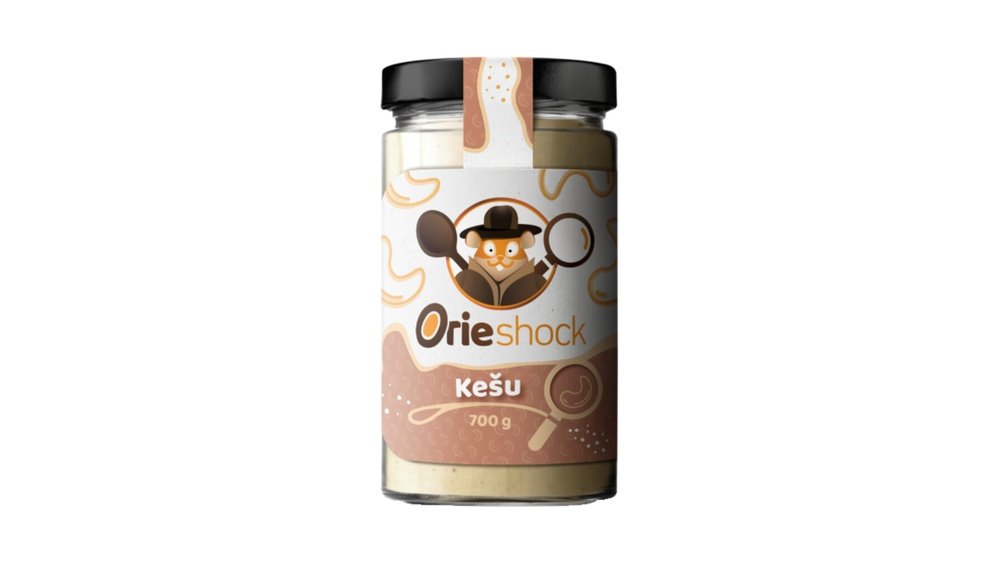 Prom-In Orieshock Kešu 700 g jemné