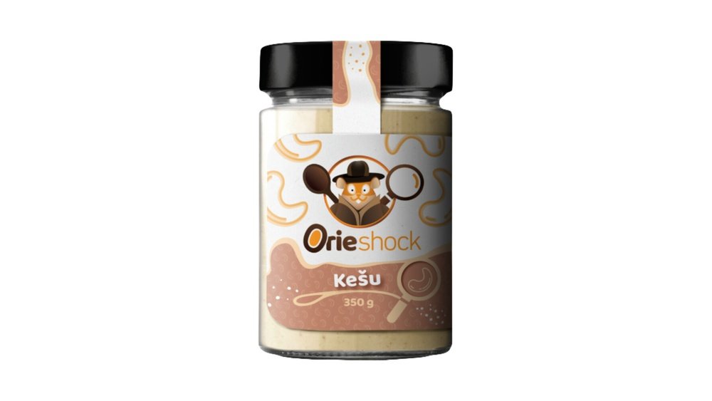 Prom-In Orieshock Kešu 350 g jemné