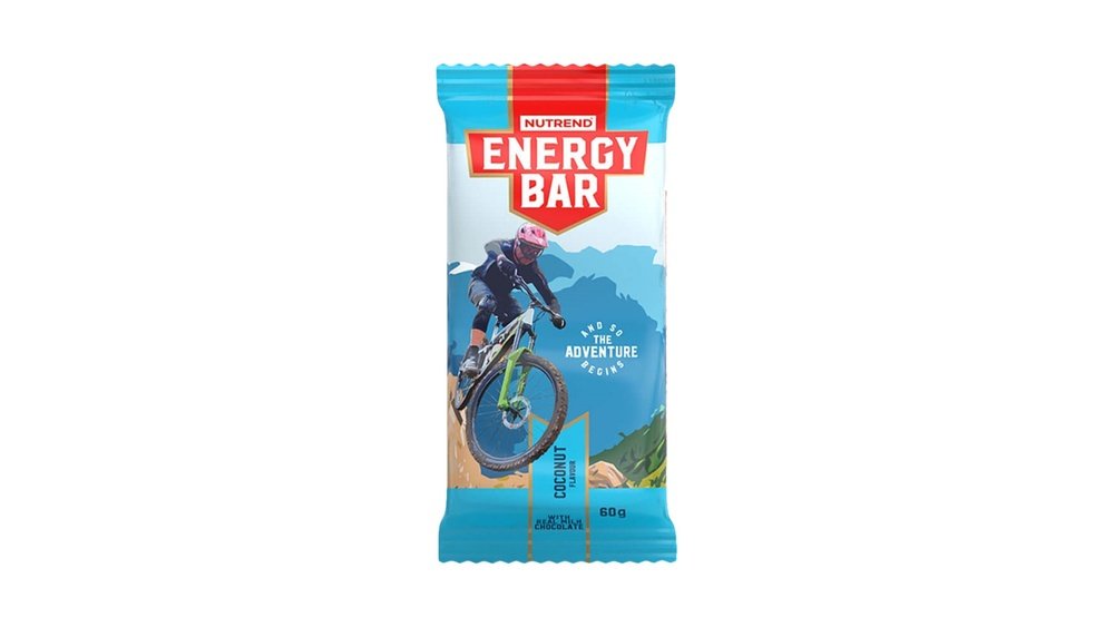 Nutrend Energy Bar 60 g čokoláda-brownie