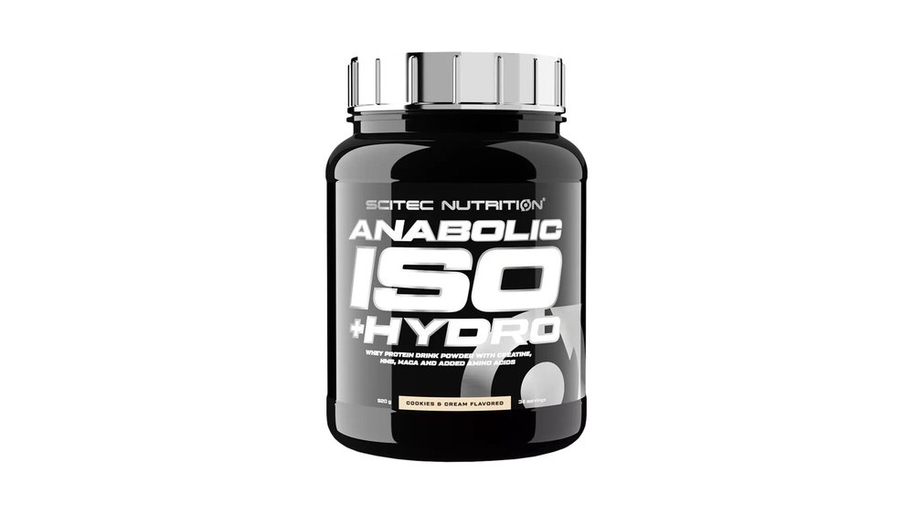 Scitec Nutrition Anabolic Iso+Hydro 920 g čokoláda