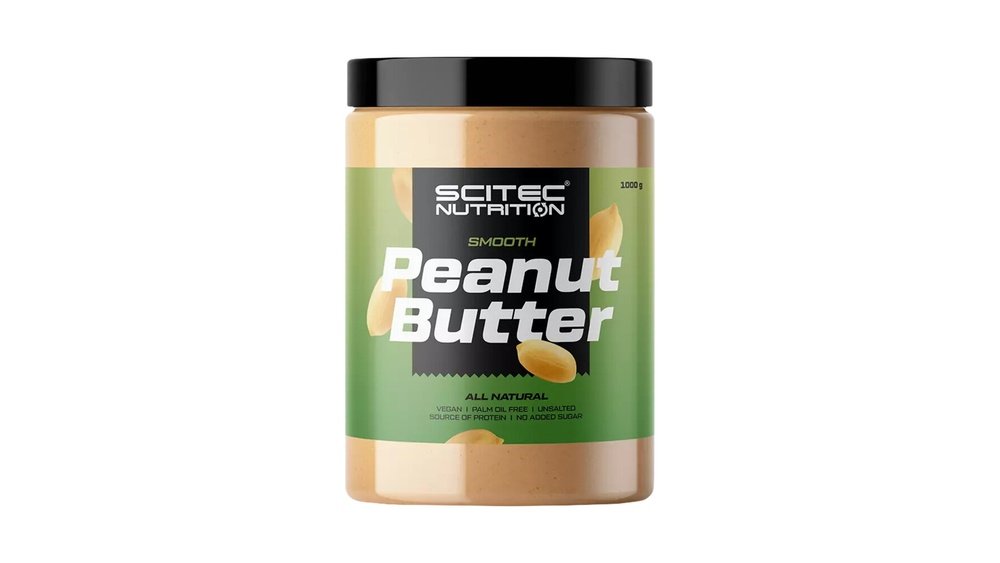 Scitec Nutrition Peanut Butter 1000 g chrumkavé