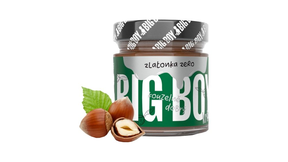 Big Boy Zlatonka Zero 220 g Zlatonka Zero (lieskový orech-kakao)