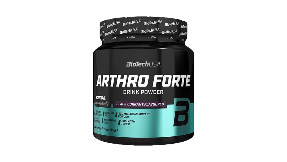 BioTech USA Arthro Forte 340 g tropické ovocie
