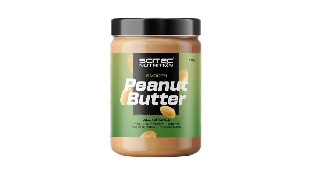 Scitec Nutrition Peanut Butter 400 g chrumkavé