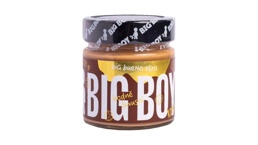 Big Boy Big Bueno Zero 220 g Big Bueno Zero (lieskové orechy-mlieko)