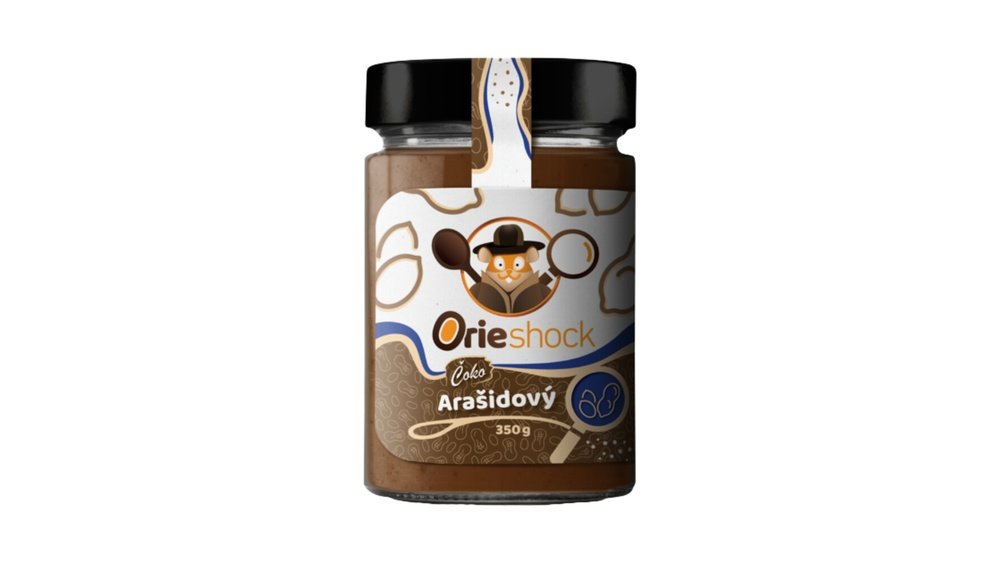 Prom-In Orieshock Čoko Arašidový 350 g čokoláda-arašid