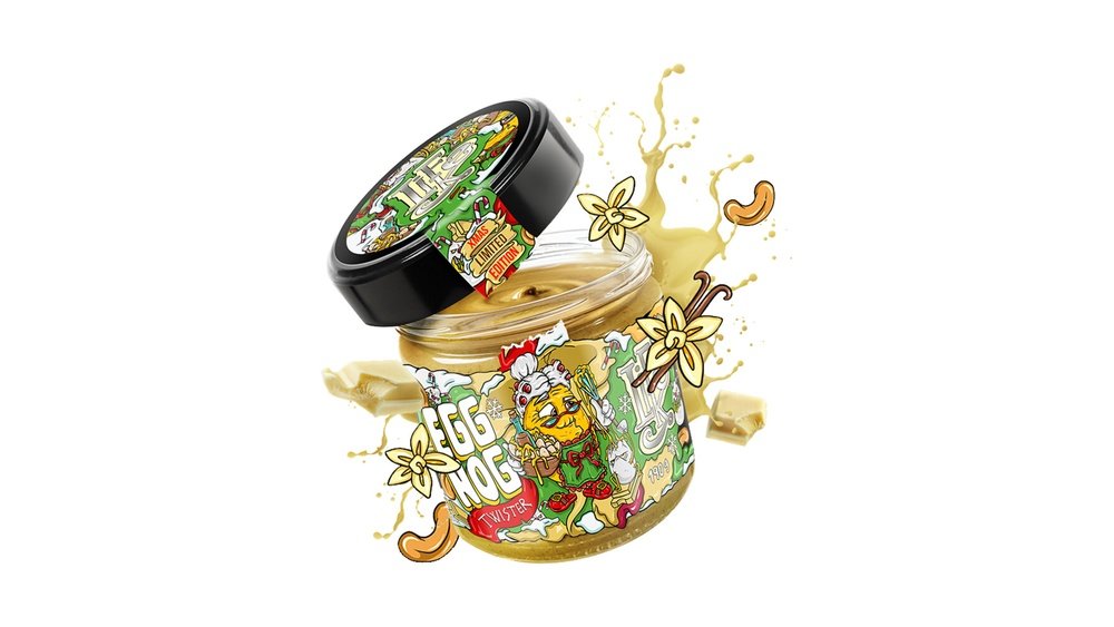 LifeLike Eggnog Twister 190 g vaječný likér