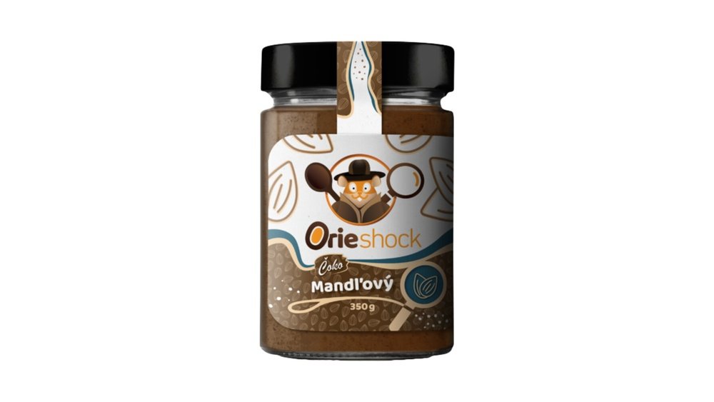 Prom-In Orieshock Čoko Mandľový 350 g čokoláda-mandle