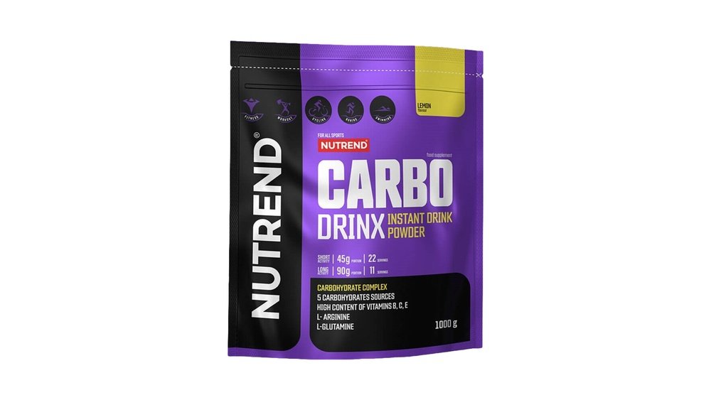 Nutrend Carbodrinx 1000 g citrón