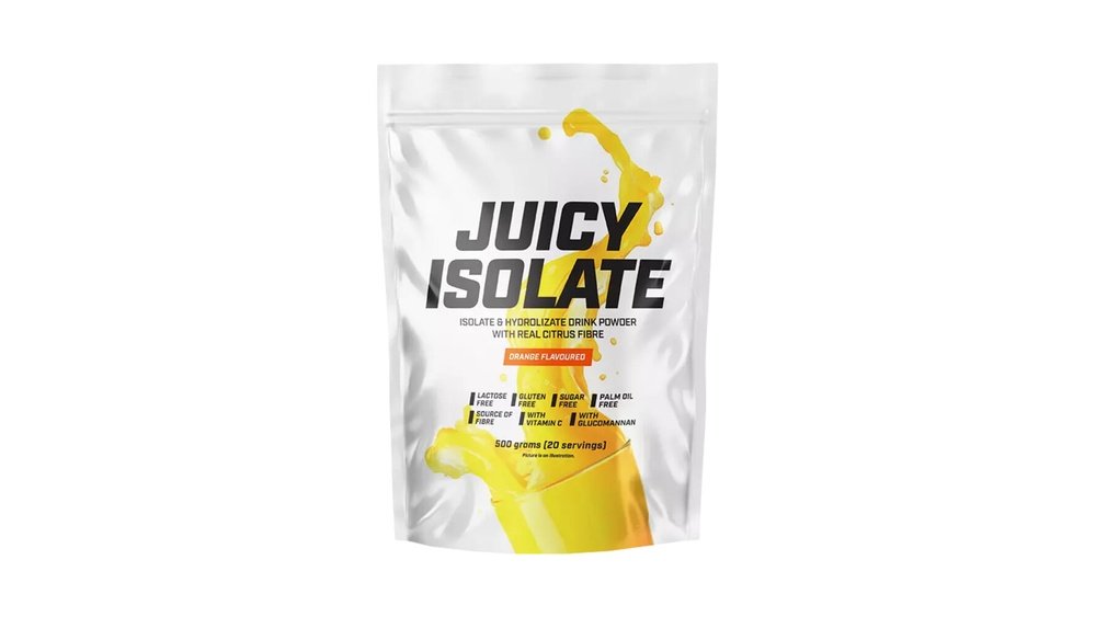 BioTech USA Juicy Isolate 500 g pomaranč