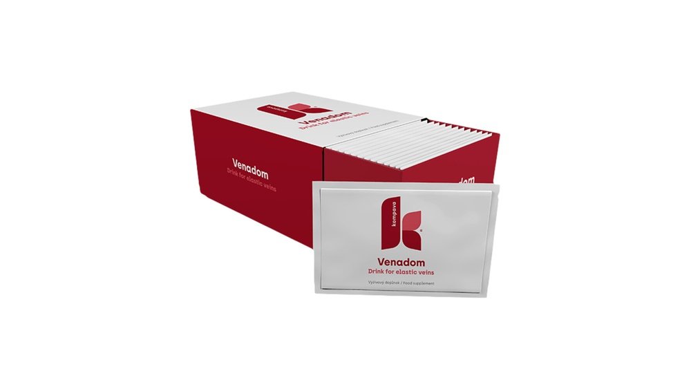 Kompava Venadom 25 x 11 g pomaranč