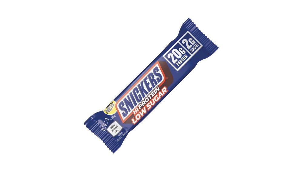 Mars Snickers Low Sugar HiProtein Bar 57 g Snickers