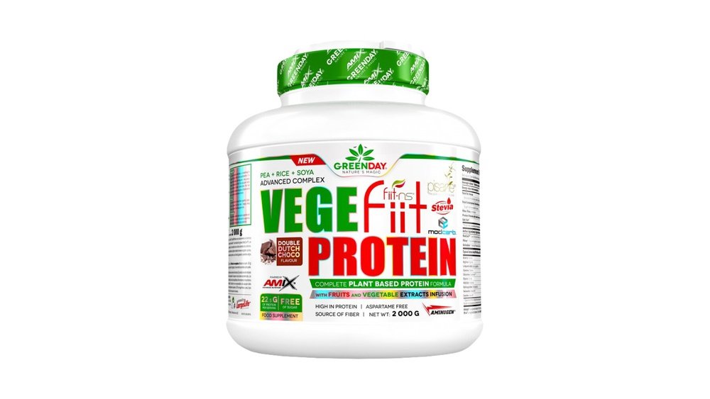 Amix Vegefiit Protein 2000 g arašid-čokoláda-karamel