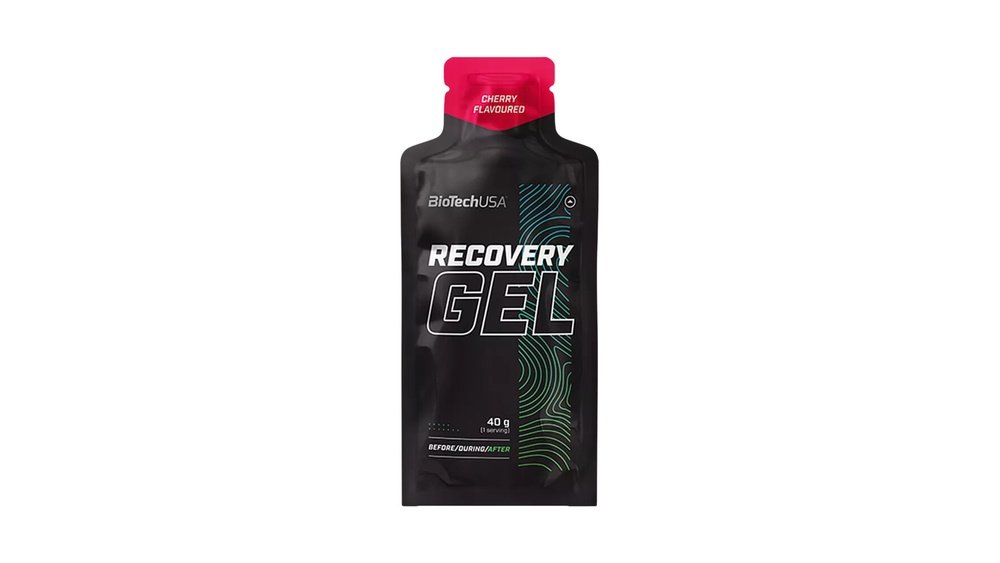 BioTech USA Recovery Gel 40 g citrón