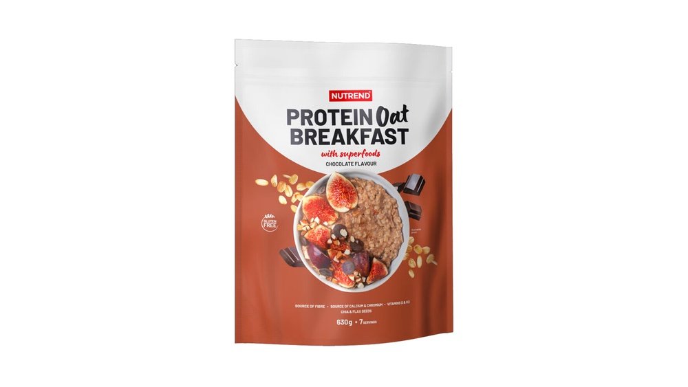 Nutrend Protein Oat Breakfast 630 g banán