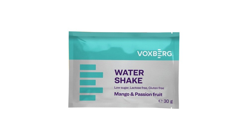 Voxberg Water Shake (Clear Isolate) 30 g pomaranč