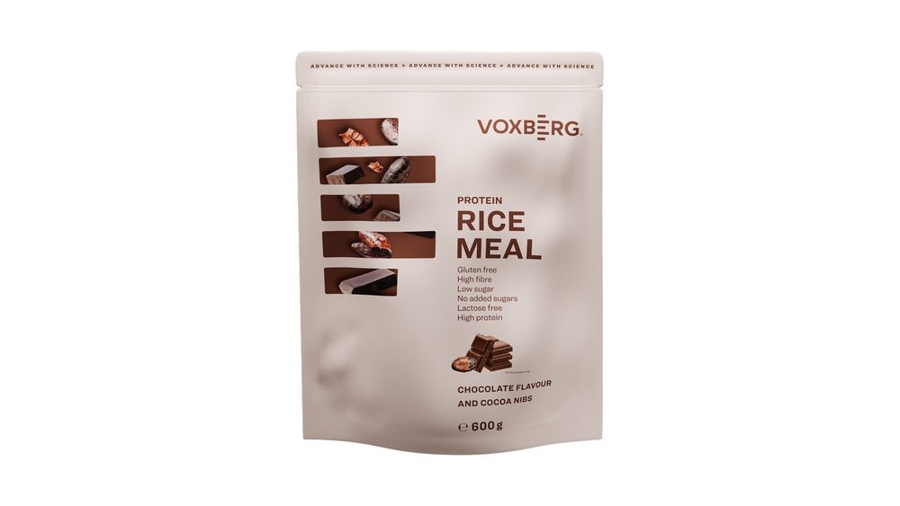 Voxberg Rice Meal 600 g slaný karamel-mandľa