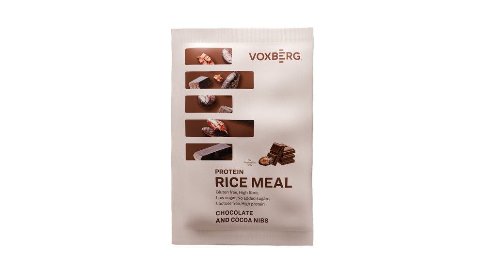 Voxberg Rice Meal 60 g jablko-škorica
