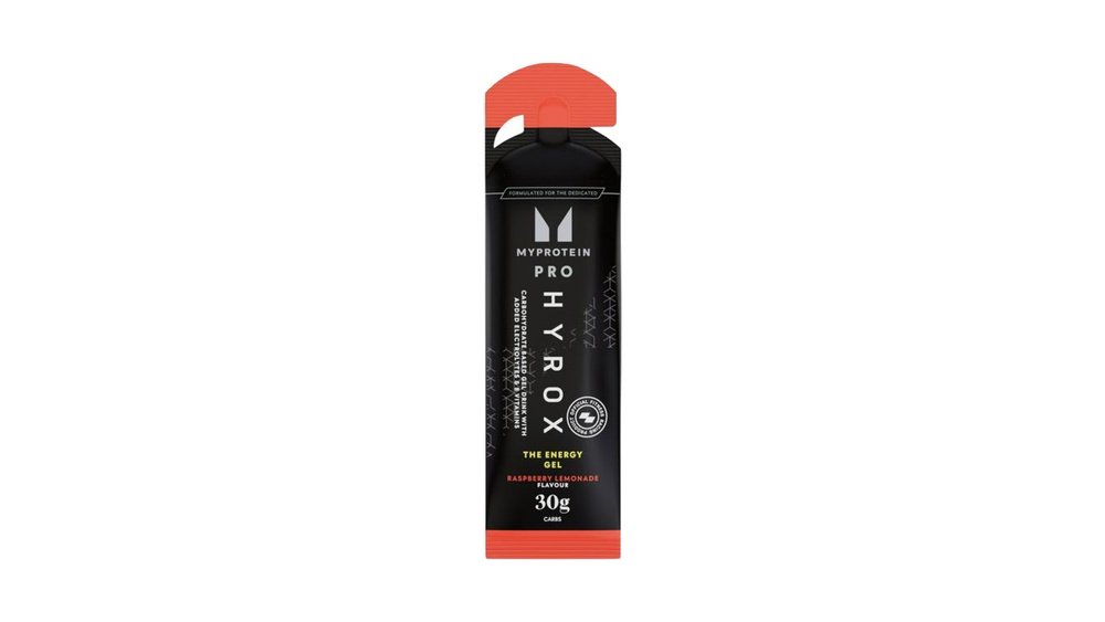 MyProtein Hyrox The Energy Gel 60 ml malinová limonáda