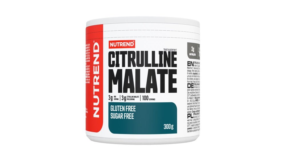 Nutrend Citrulline Malate 300 g pomaranč-mango