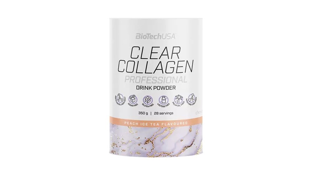 BioTech USA Clear Collagen Professional 350 g mango