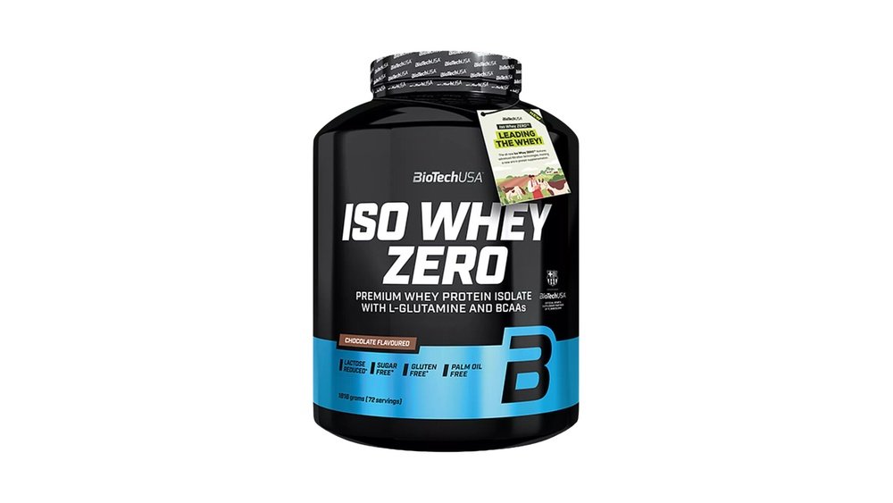 BioTech USA Iso Whey Zero 1816 g kokos
