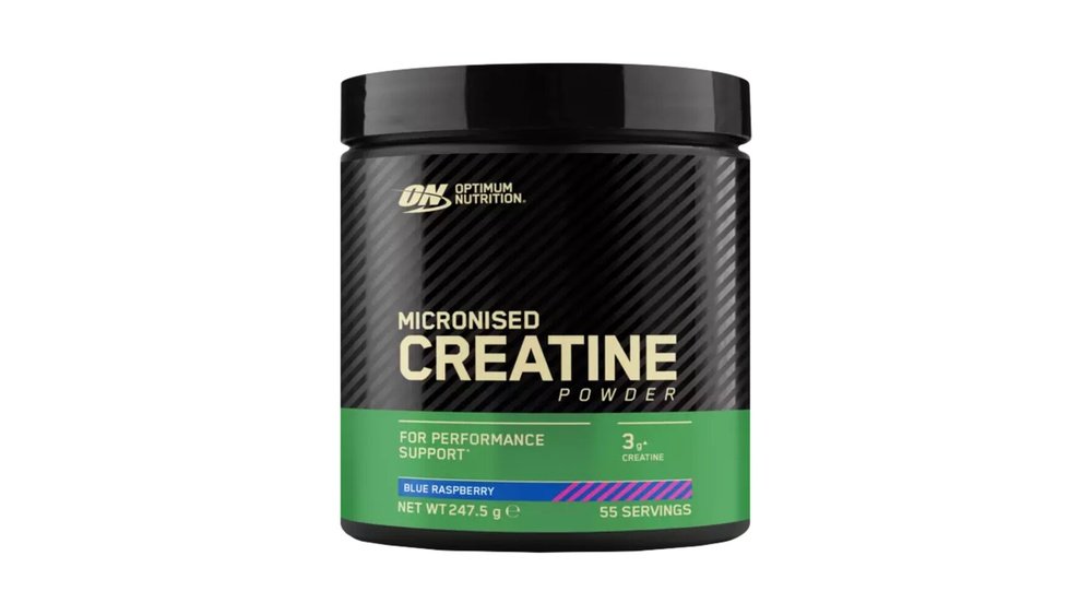 Optimum Nutrition Micronised Creatine Powder 247,5 g pomaranč