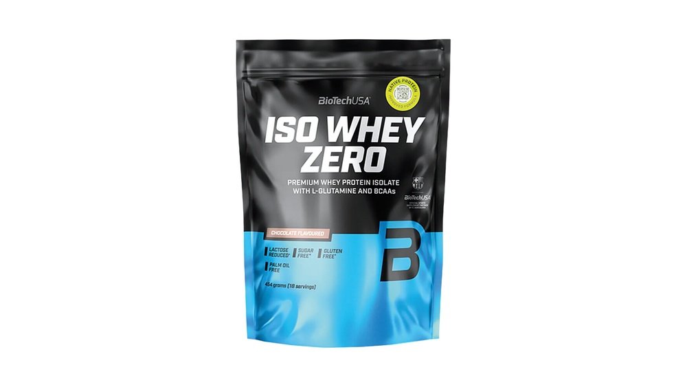 BioTech USA Iso Whey Zero 454 g pistácia
