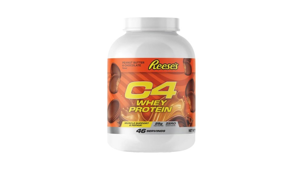 Cellucor C4 Whey Protein Powder 1587-1610 g mliečna čokoláda (Hershey's)