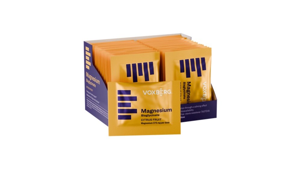 Voxberg Magnesium Bisglycinate 30 x 7 g citrus fruit