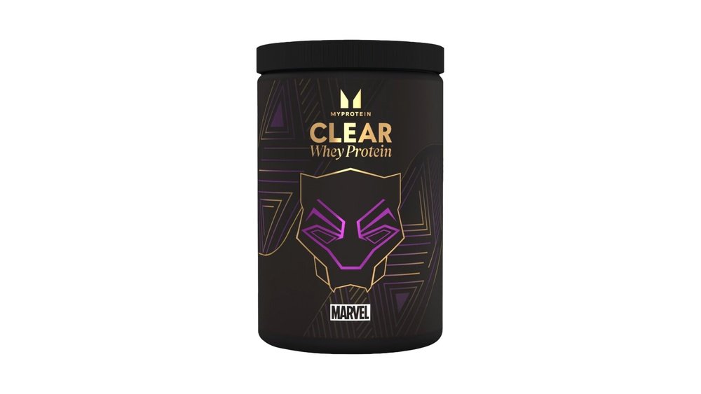 MyProtein Clear Whey Protein Marvel 500 g hulk - zelená slivka a kiwi