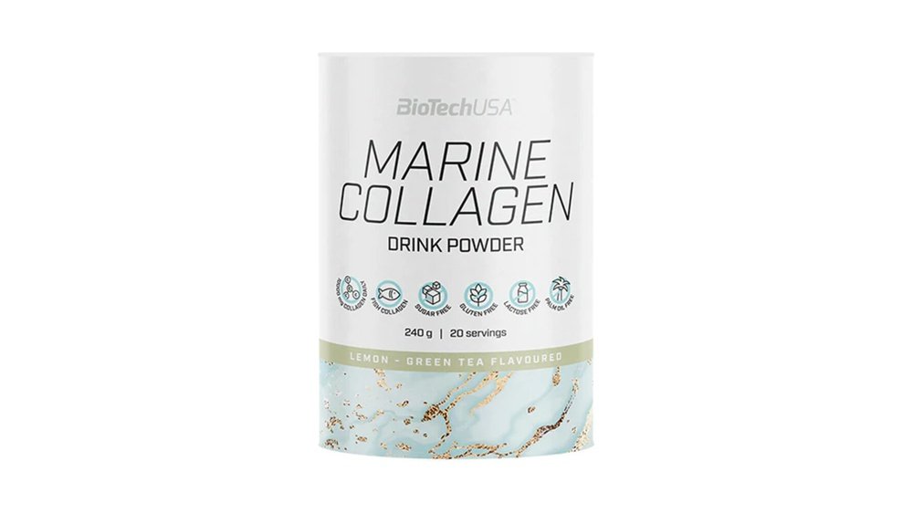 BioTech USA Marine Collagen 240 g mango