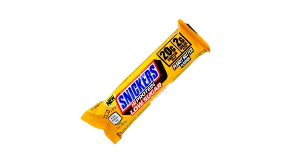 Mars Snickers Peanut Butter Low Sugar HiProtein Bar 57 g Snickers Peanut Butter