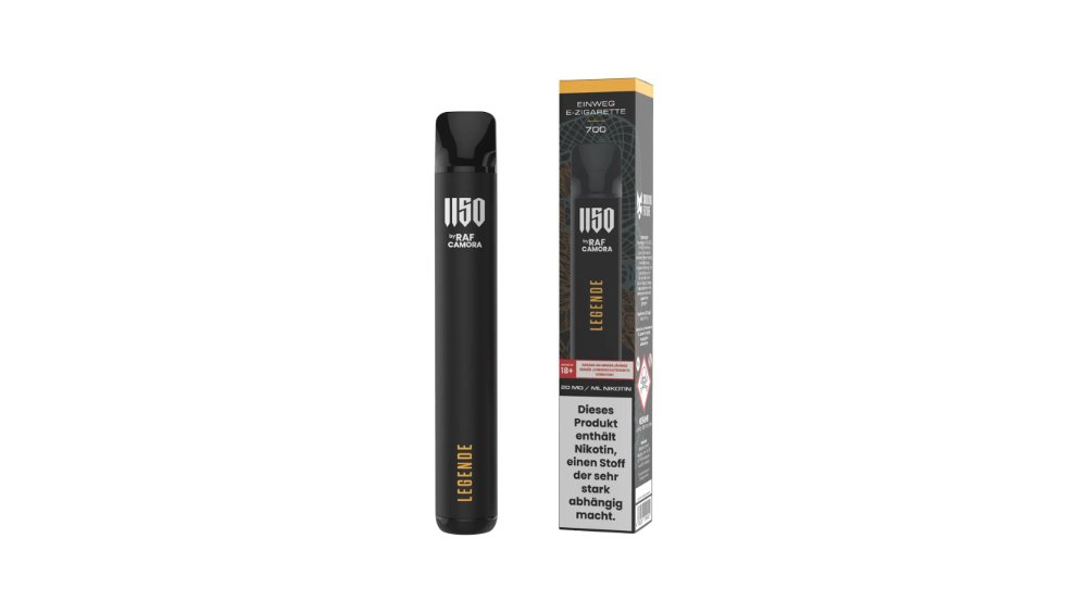 1150 vape 1150 Raf Camora Einweg-Vapes | SHISHA WORLD & Vape