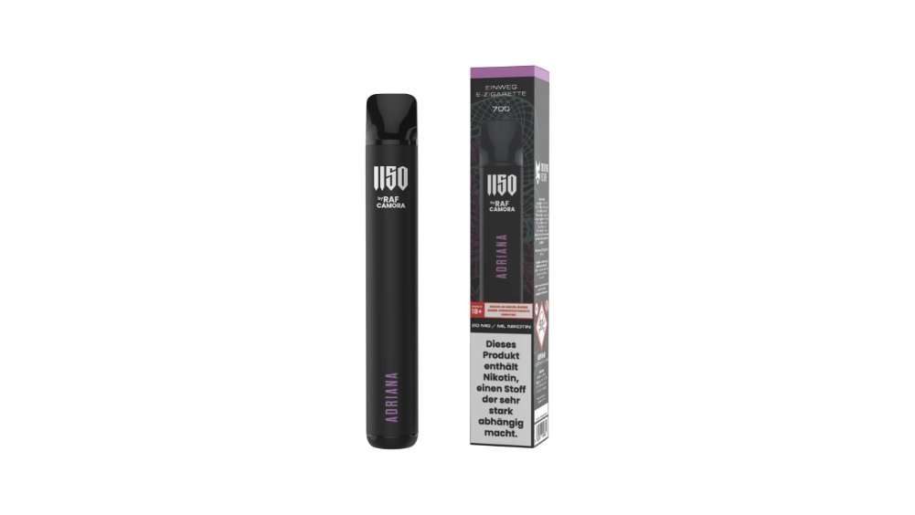 1150 Raf Camora Einweg-Vapes | SHISHA WORLD & Vape
