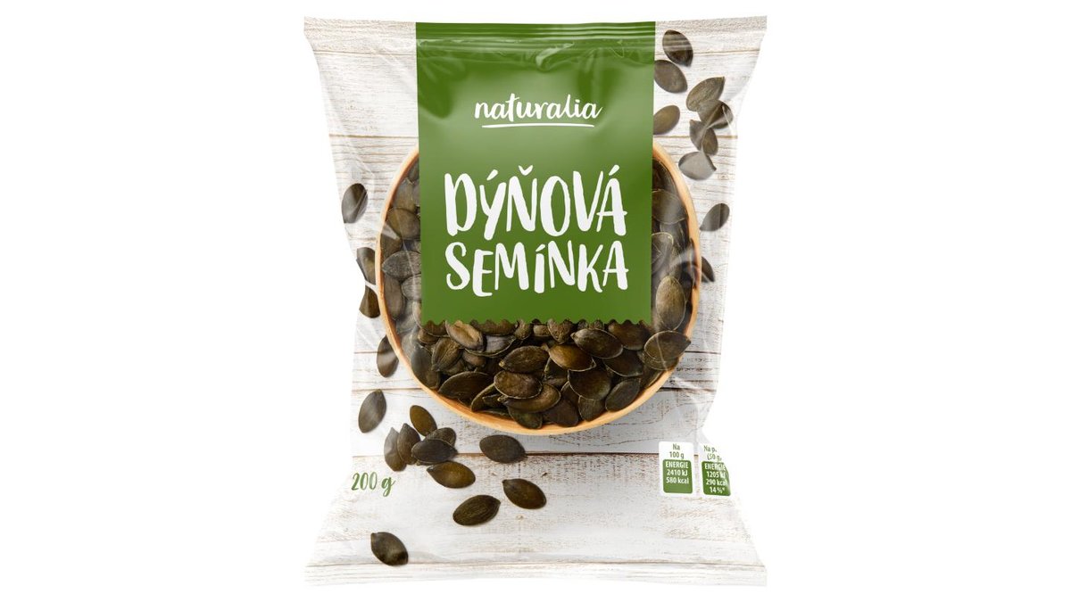 Naturalia Dýňová semínka 200g