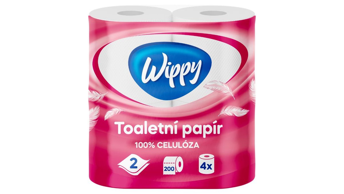 Náhled kategorie Wippy Toaletní papír extra jemný 4 ks