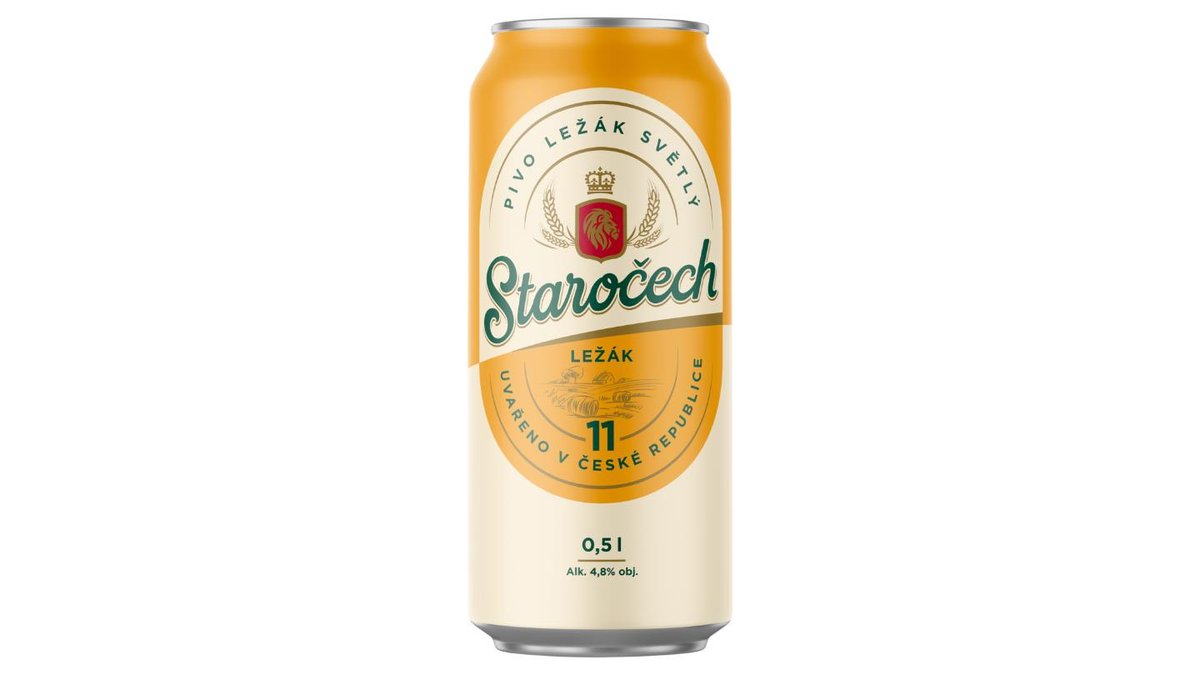 Staročech Ležák 11 0,5l