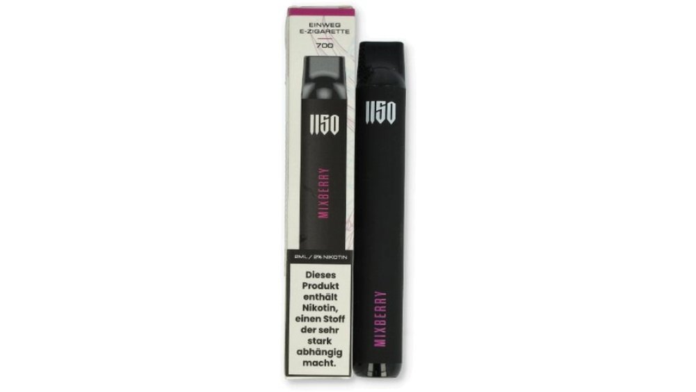 raf camora vape 1150 RAF Camora Einweg E-Zigarette main image 1