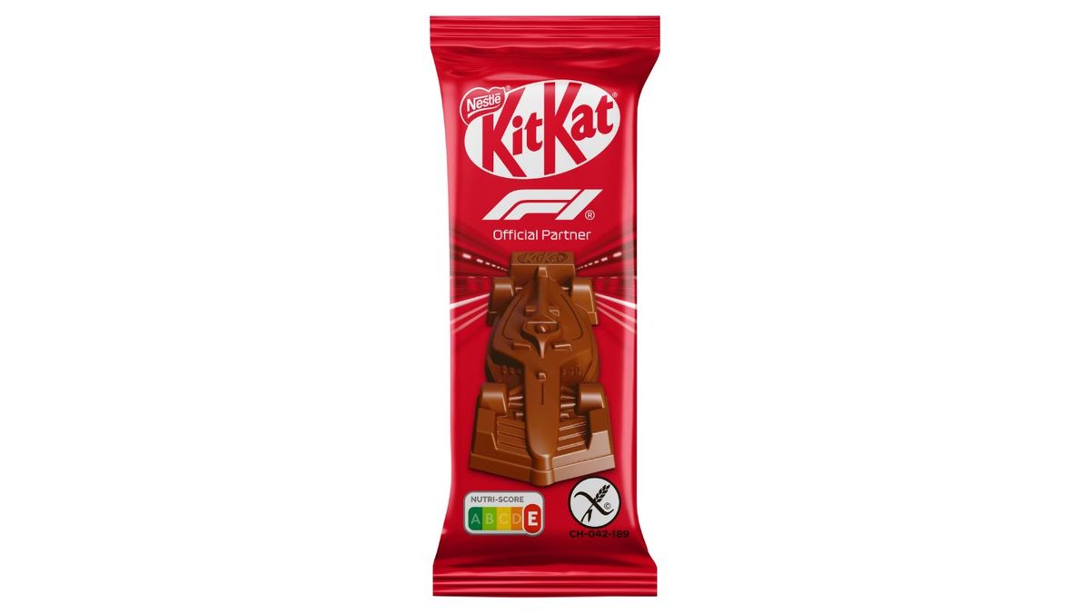 KitKat ICON F1 mliečna tyčinka, 29 g