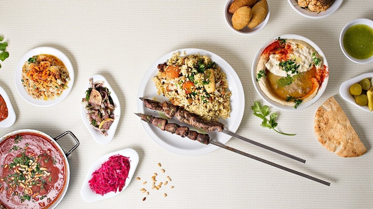 Image of Mercaz Ha'Hummus Ha'Asly | Sarona