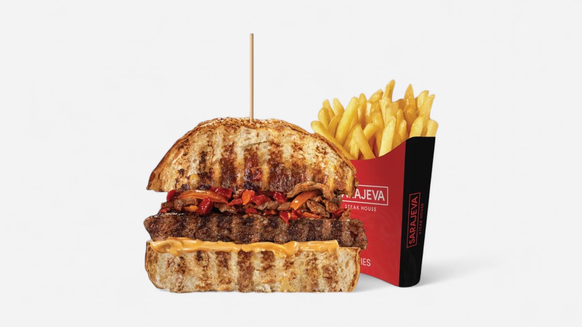 Sarajeva Steak House - Rruga B | Wolt | Delivery | Pristina