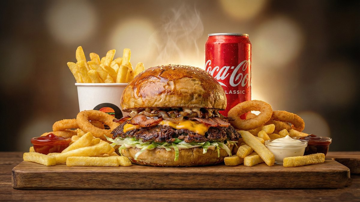 Image of Black Tie Burgers