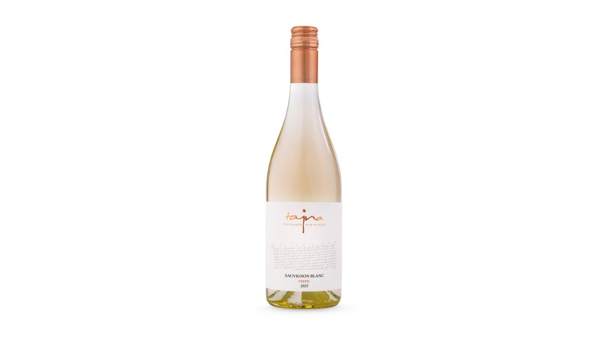 Tajna Sauvignon Blanc Fresh 2025, biele víno, suché, 0,75 l