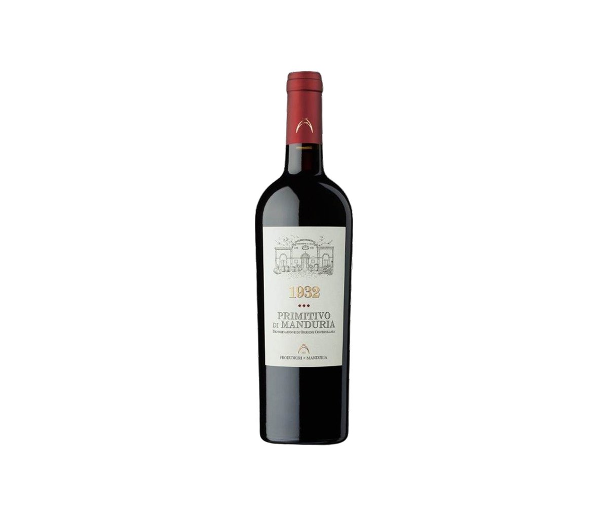 Primitivo Di Mandurlia Vere 750ml