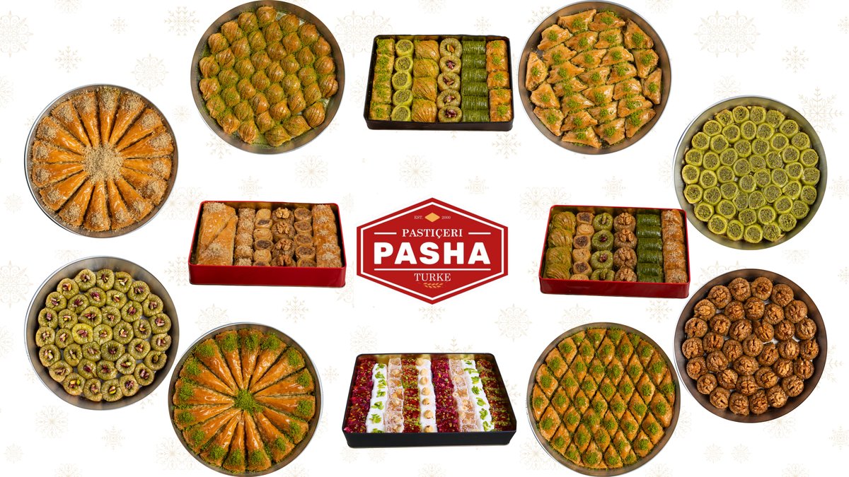 Pastiçeri Pasha Turke | Wolt | Delivery | Tirana