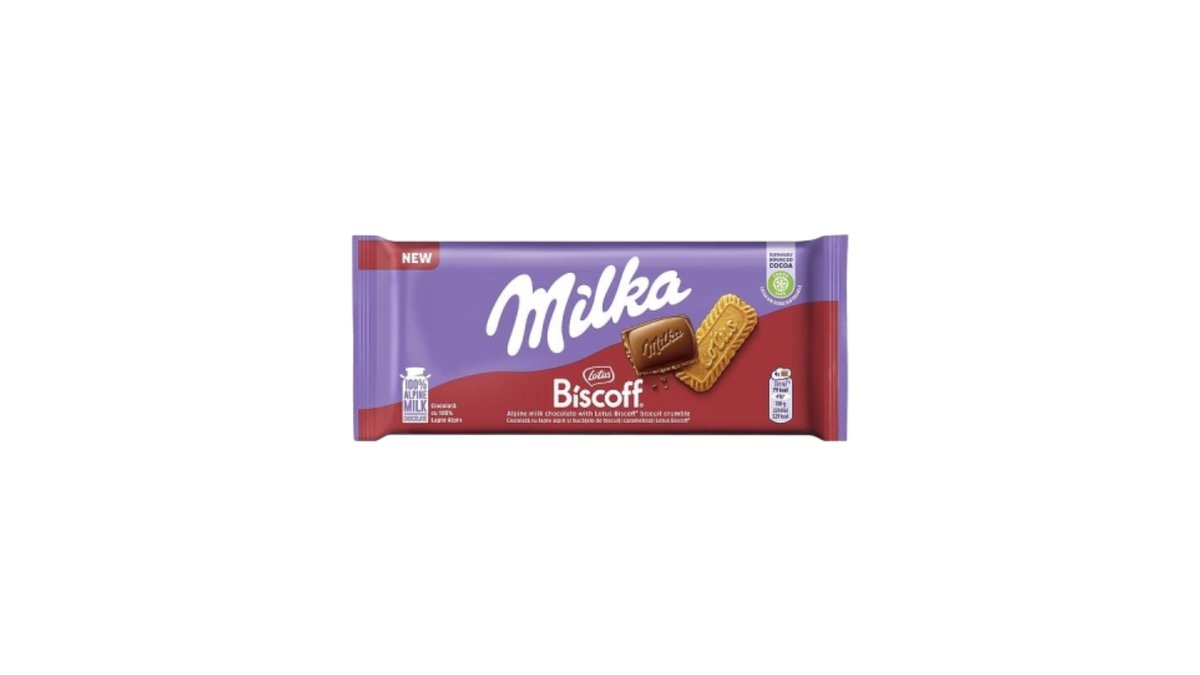 Milka Biscoff 90 Gr - Menu Item